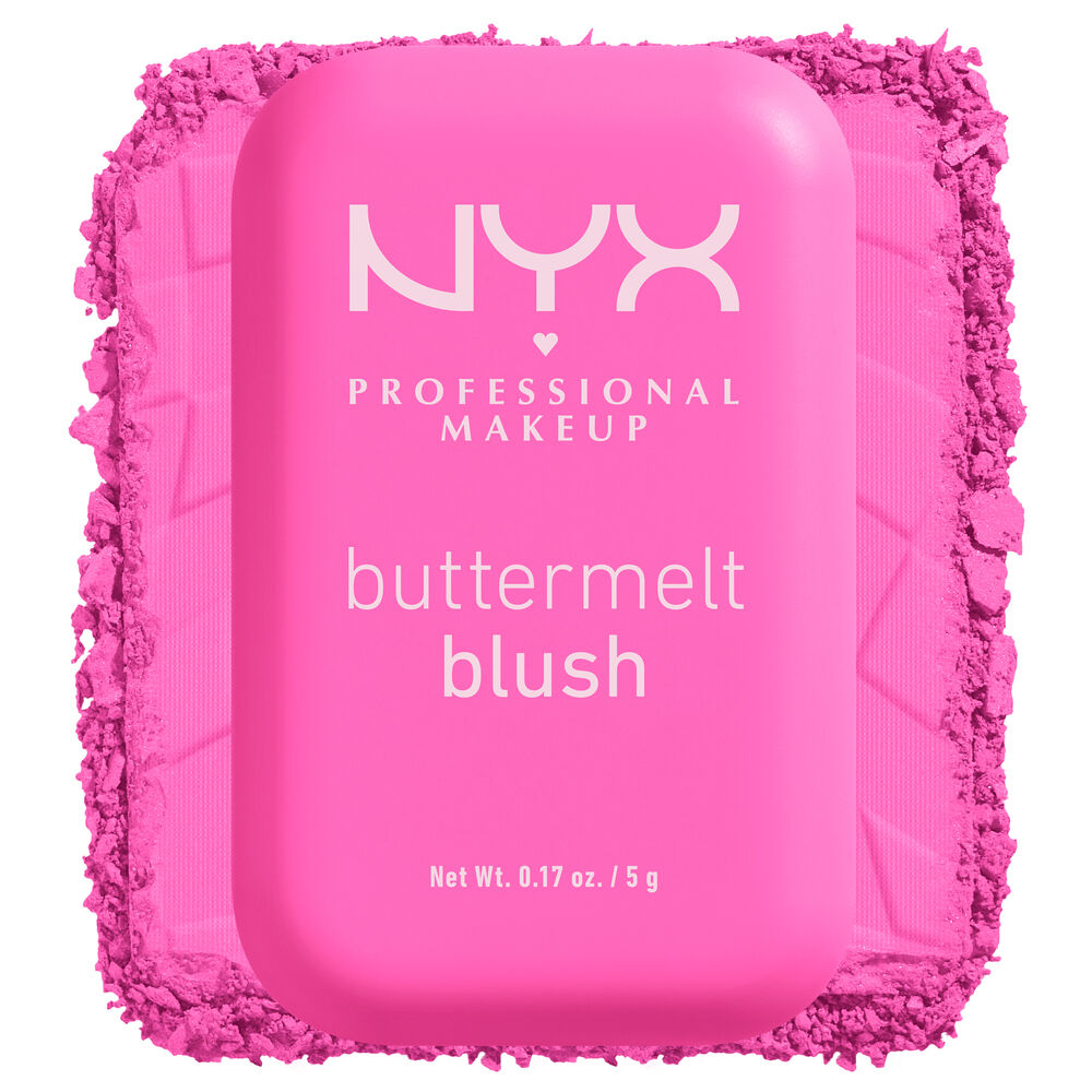 NYX Professional Makeup Buttermelt Blush